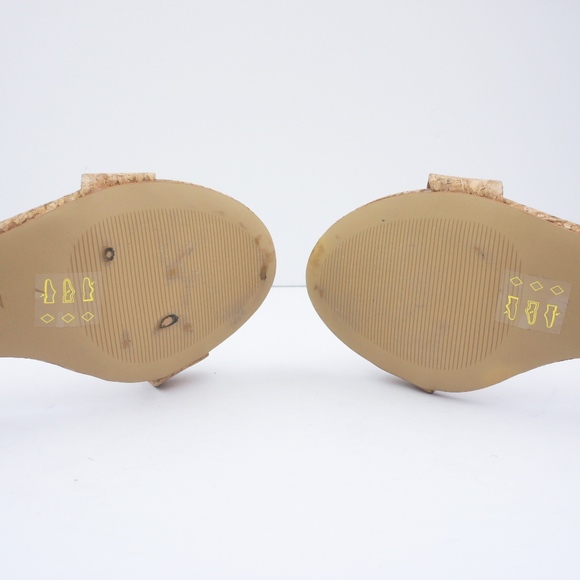 JCREW Cork Heel Sandals - Picture 4 of 4